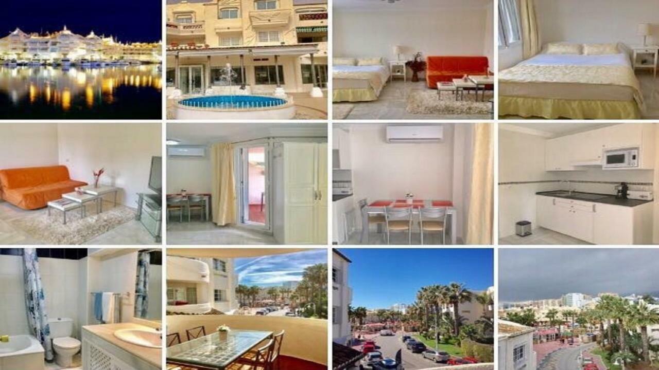 베날마데나코스타 Puerto Marina 아파트 외부 사진